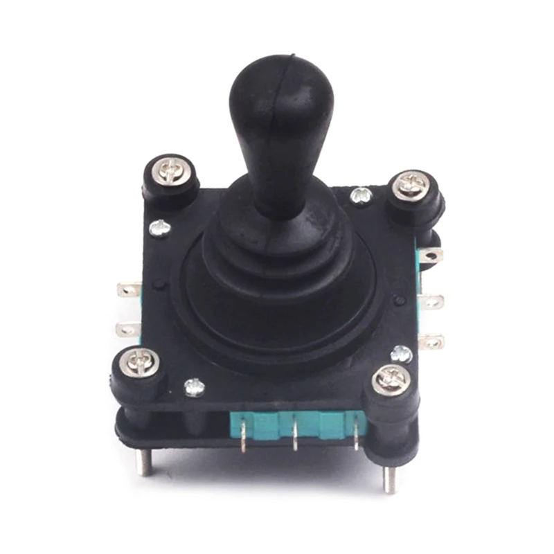Joystick Monolever Cv4-Yq-04R2G Momentaneo Ac240V 5Amp 4No 4 Posizioni Drop Shipping