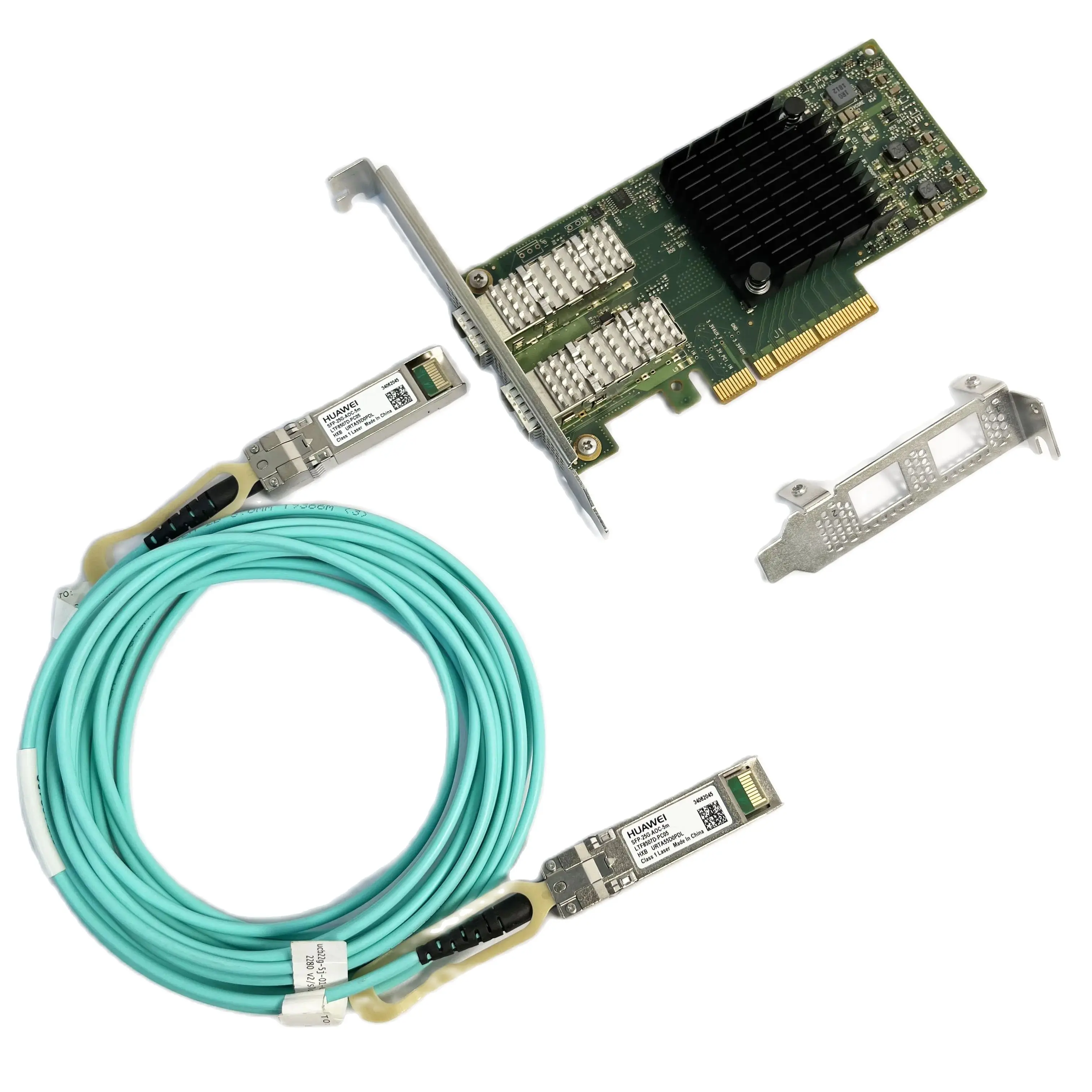 

CX4121A MCX4121A-ACAT Mellanox ConnectX-4 25G Ethernet Adapter SFP28 HUAWEI 5M AOC