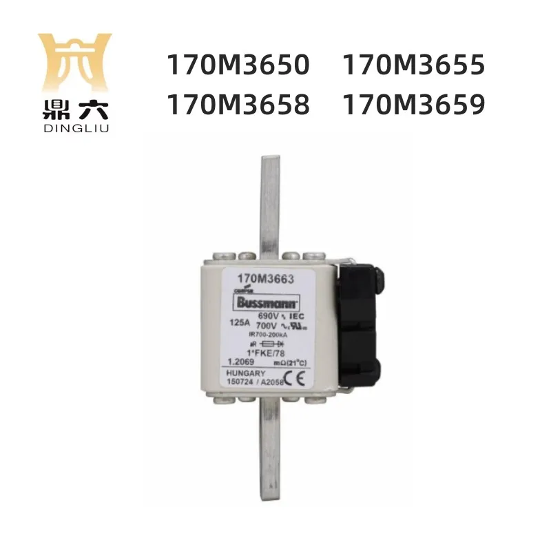 

170M3650 170M3655 170M3658 170M3659 Quick fuse