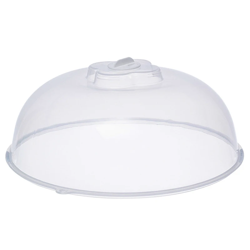 Microwave Heating Insulation Dish Cover Splash-Proof Cover Plastic Oil-Proof Non-Toxic High Temperature Resistant Kitchen