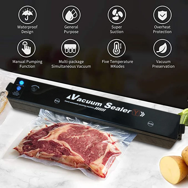 Vacuum Sealer Food Packaging Machine