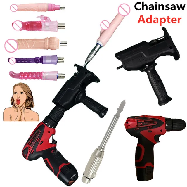 China Factory Wholesale Customized Electric Drill Modified Jigsaw Accessories Adapter Sex Machine Automatic Thrusting Dildo Penis Vagina Vibrator Women Masturbator Electric Drill Modified Jigsaw Accessories Adapter Sex Machine Automatic Thrusting Dildo Penis Vagina Vibrator Women Masturbator