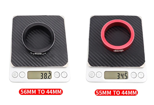 Red Bearings Headset Spacer 1-1/8 X 10mm X 35mm Anodised Red