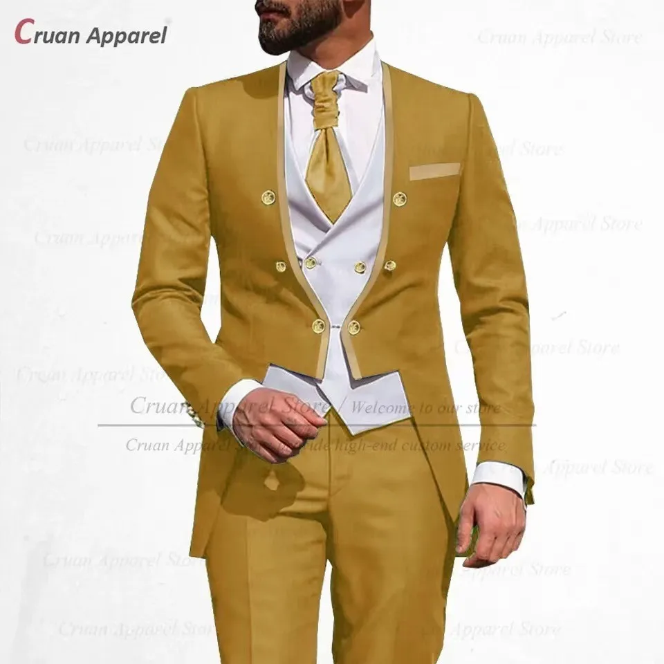 021 Burgundy Wedding Party Costume Popular Clothing Casual Host Africa Men's Suit Regular Fit Tuxedo 2 Peices Sets Jacket+Pants