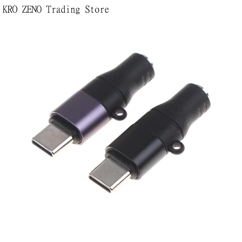 ?? C타입-3.5MM 잭 헤드폰 AUX 오디오 어댑터 디지털 DAC 디코더 컨버터 ?