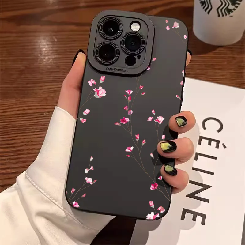 Minimalist Soft TPU Phone Case in Sleek Design
