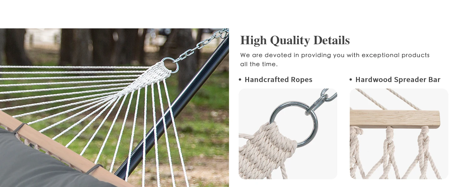 hammock and stand