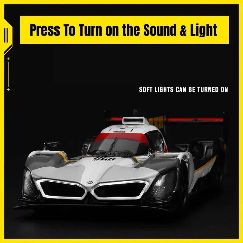 1/24 BMW M Hybrid V8 LMDh Motorsport Ralli Yarış Aracı