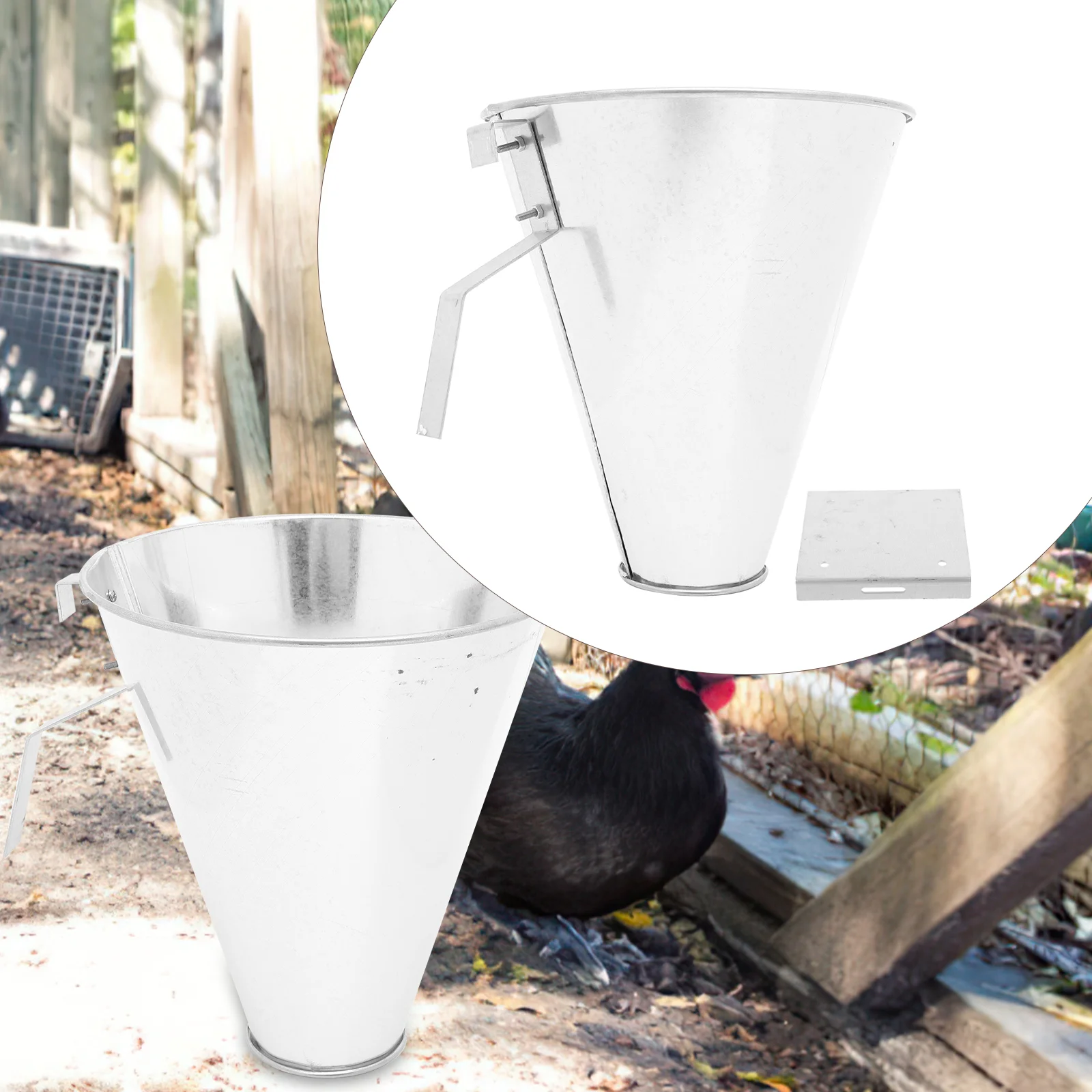 

Коническая воронка, оборудование для уничтожения куриц и птиц, инструмент для убоя, устройство для снятия крови, убоя, обработка, сталь