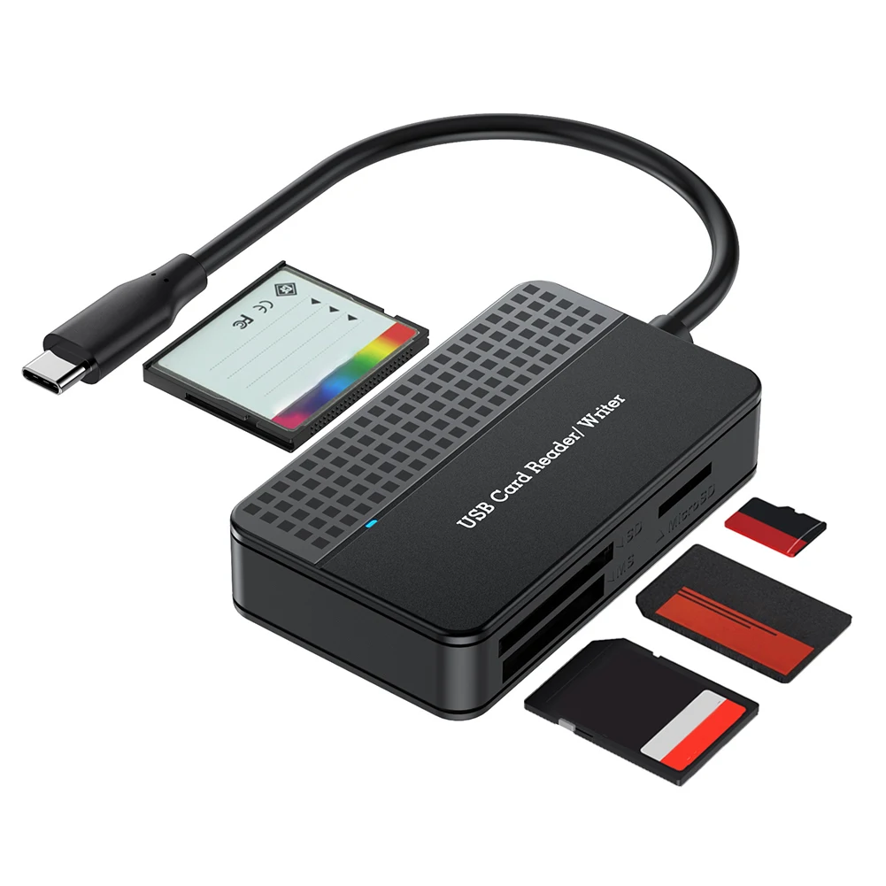޸ Ʈ ī , USB 3.0 C Ÿ USB ī , 4 in 1 ÷ ī , SD TF CF MS, 20cm ̺