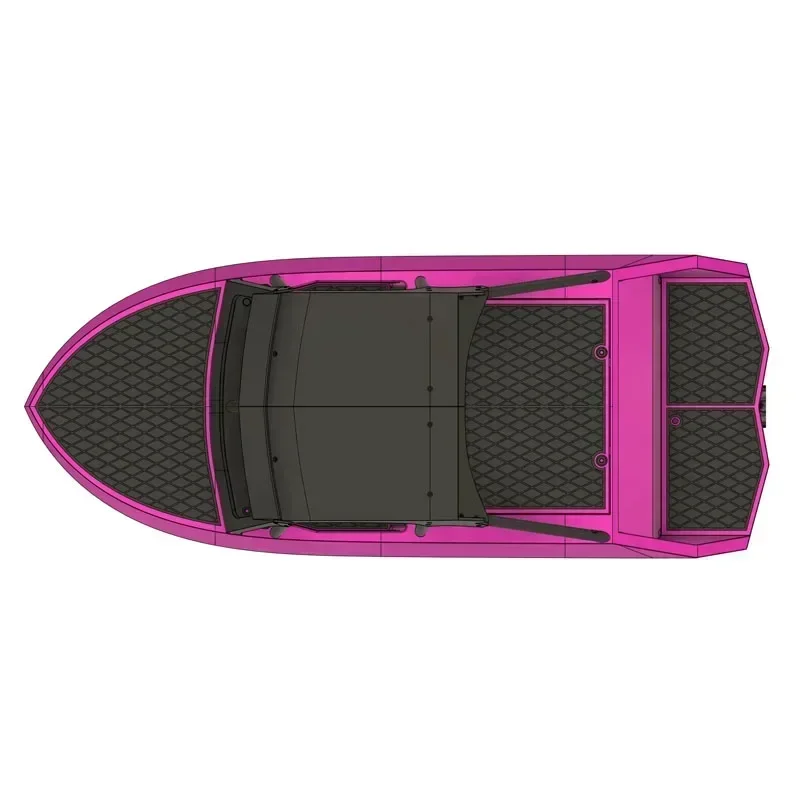 RC Jet Pump Kart Model High-speed Speedboat Toy Gift Compatible with M-JET-35 Jet Pump Hull Remote Control Electric Boat Model 6