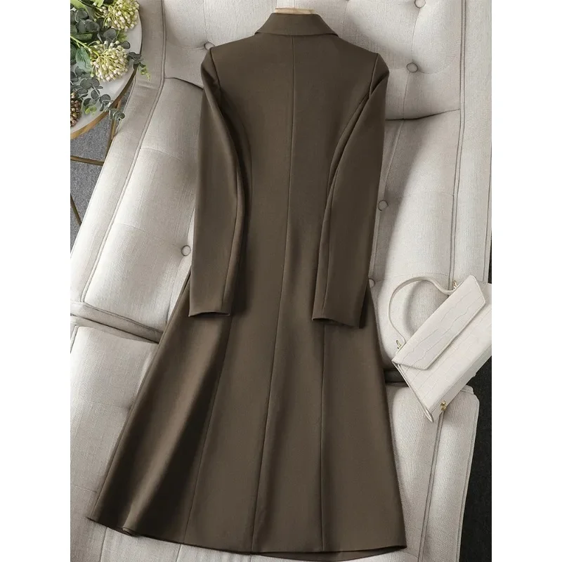 Рисунок 2 - Высококачественный Женский Длинный блейзер