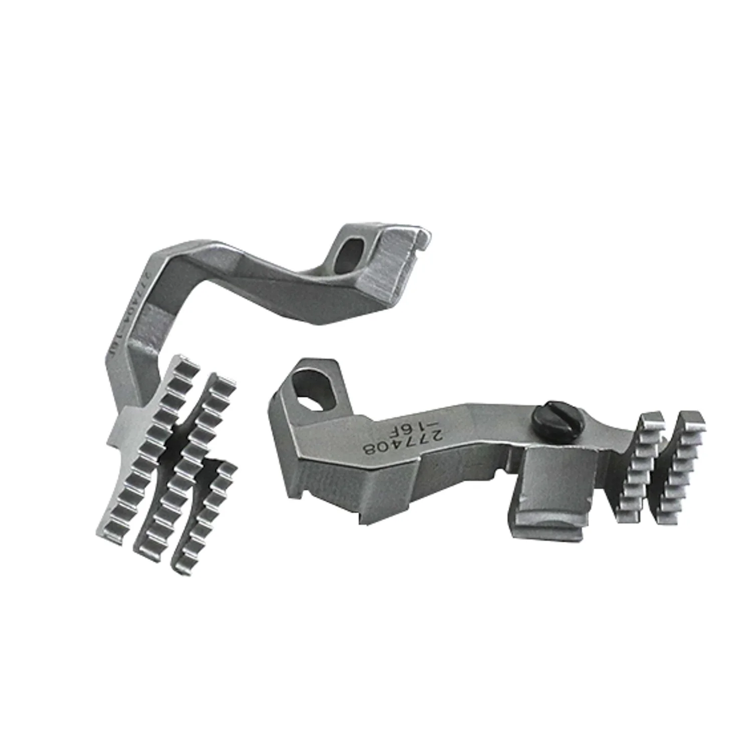 

277404-16F + 277408-16F Набор кормушек Подходит для промышленных швейных машин Pegasus EX5104-04/433N, EX5114-04/433N, EX5114-03