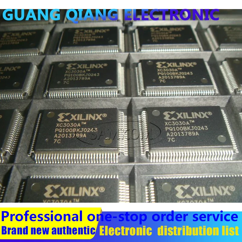 

1PCS XC3030A-7PQ100C IC FPGA 80 I/O 100QFP