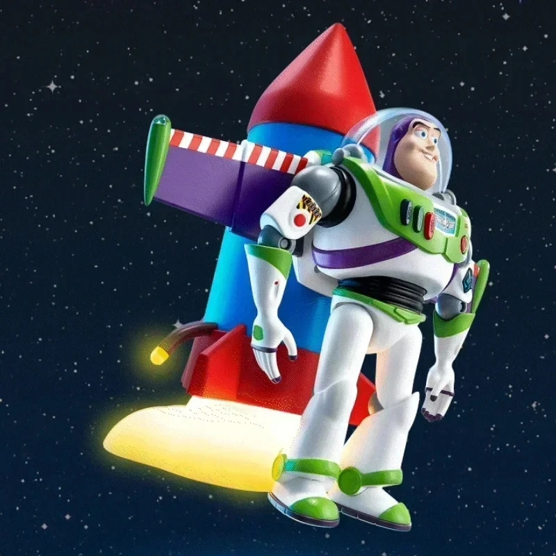 【新品未使用】Toy Story Doll Bluetooth Speaker Original Disney Toy Story 4 Music Light Bluetooth Speaker With