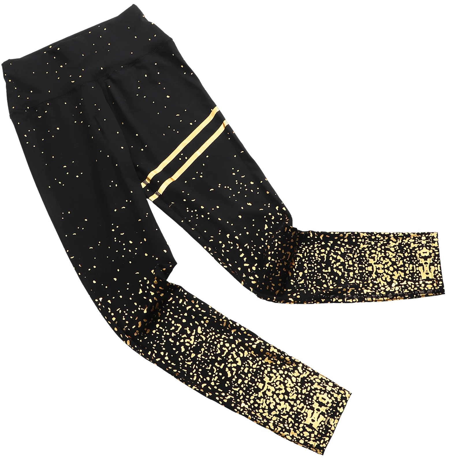 

Fitness Yoga Pants Sports Running Comfortable Exercise Gilding Jogging Women Polyester