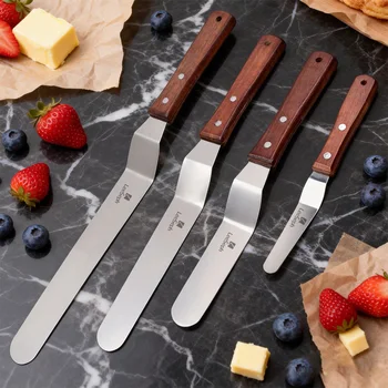 Offset Cake Spatula Set 1