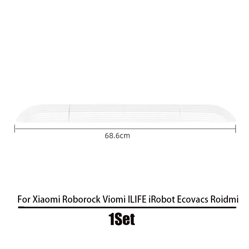 Anti-Slip Lightweight TPE Threshold Ramp