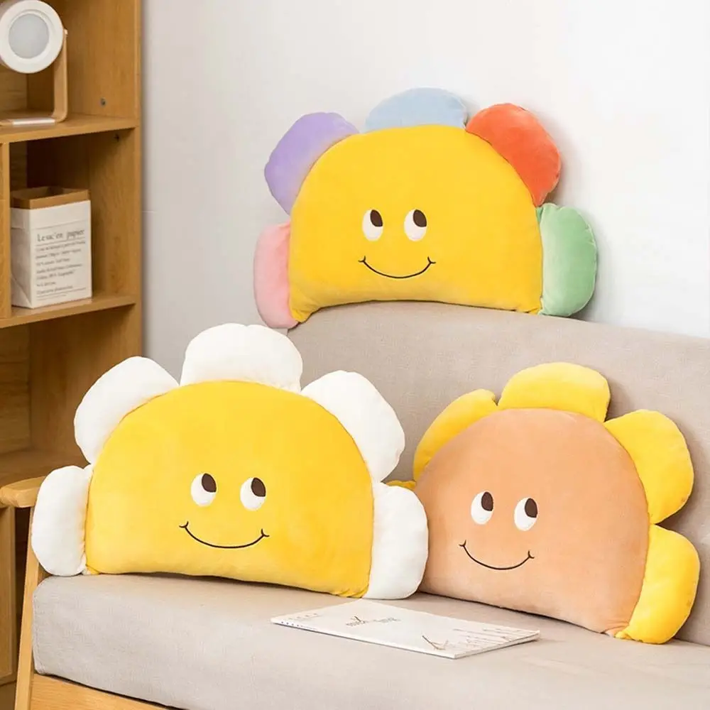 

Soft Pillow Stuffed Toys Home Decoration Sofa Cushion Nap Pillow Back Plush Doll Stuffed Plant Sunflower Plush Toy Plush Pillow