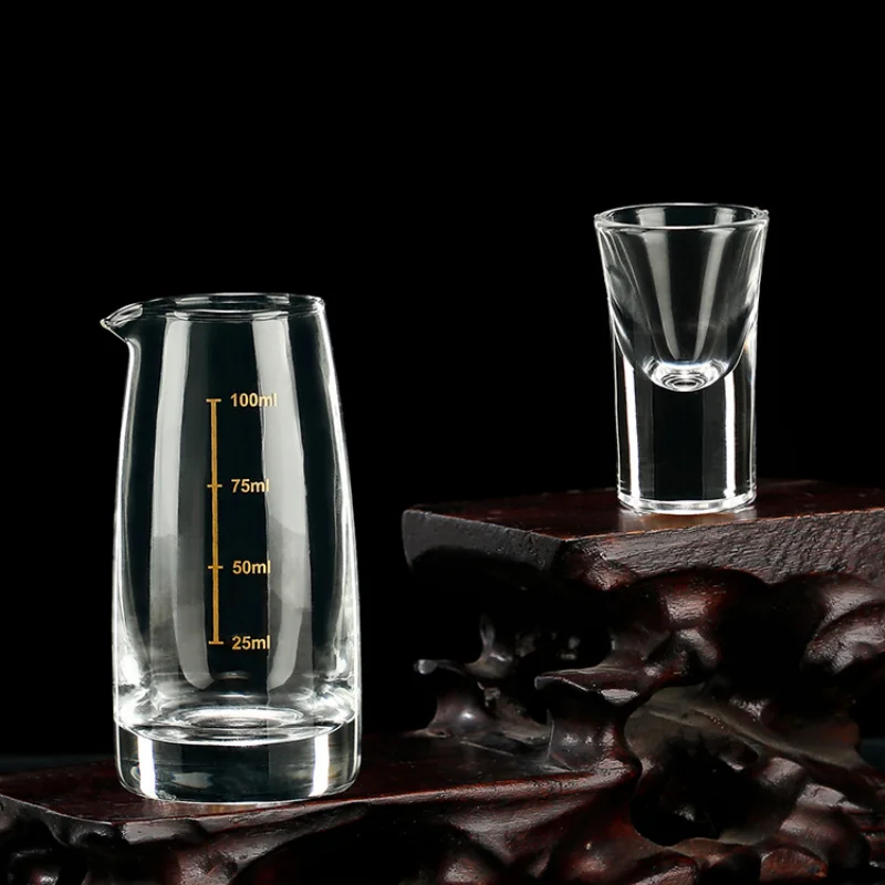 Glass White Wine Glass Splitter Sip Bullet Cup Gift Set