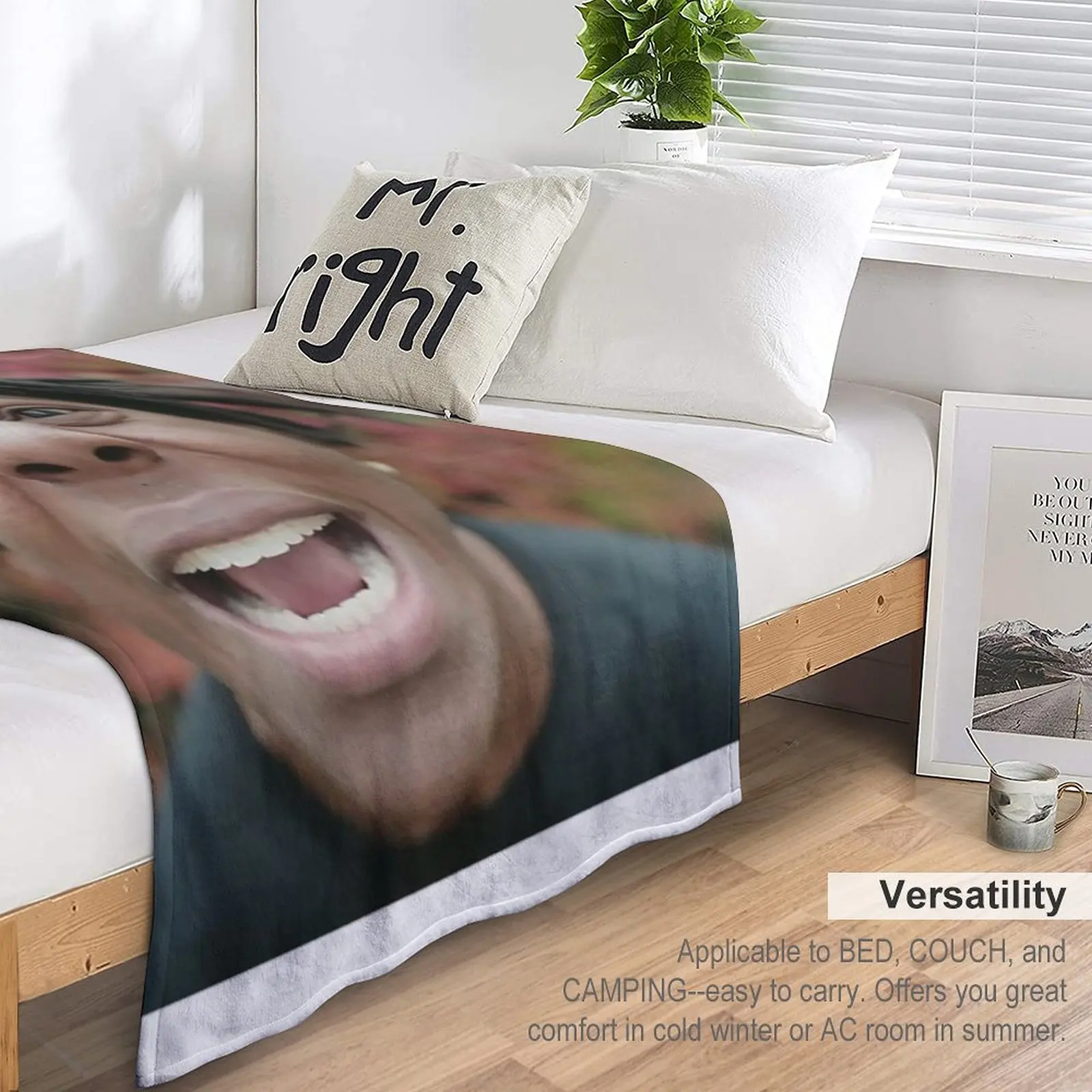 Ishowspeed Meme Throw Blankets for Sale