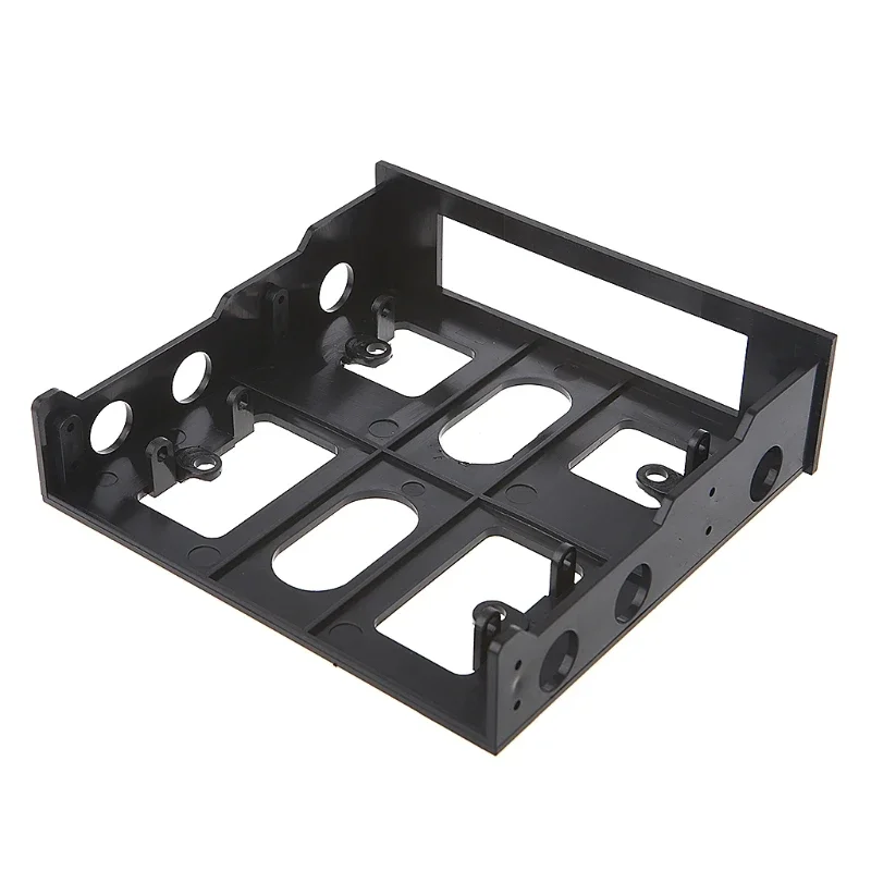 Nworld 3.5'' to 5.25'' Hard Disk Drive Bracket Computer Case Adapter Floyy Kit Mounting Bracket