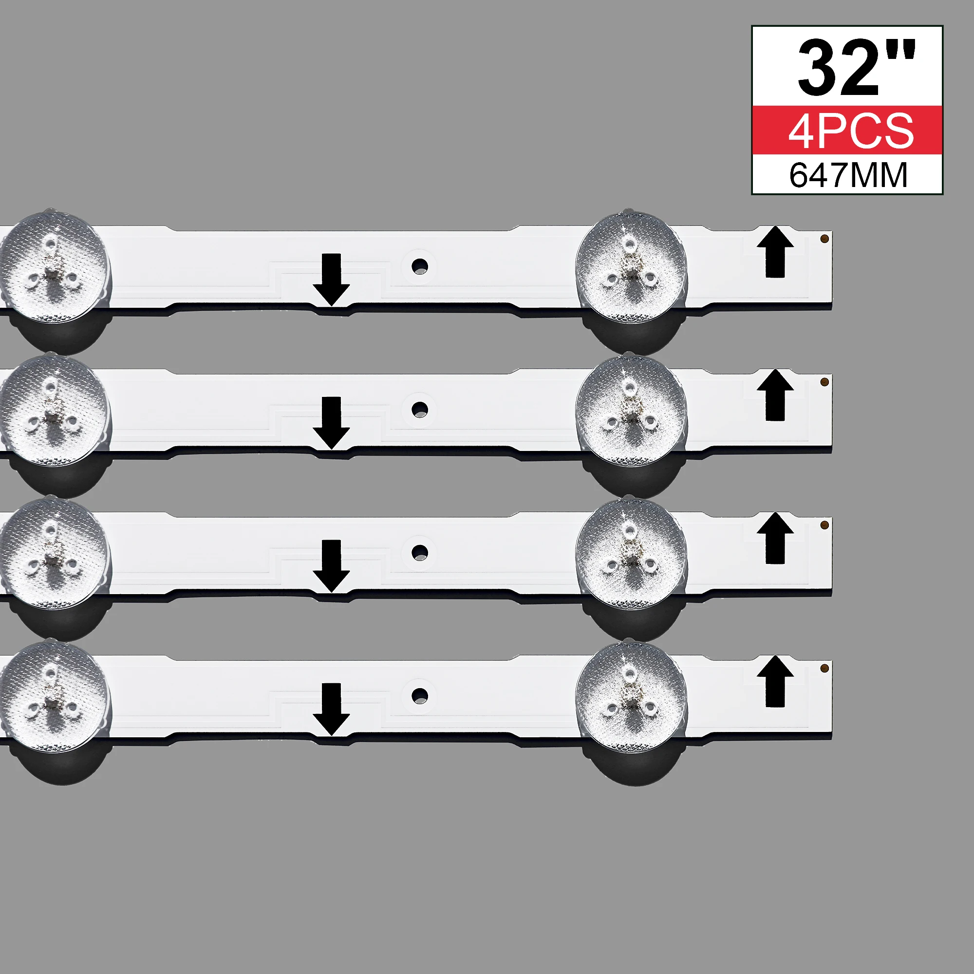 ο ŰƮ 4pcs 7LED 650mm LED Ʈ Ｚ ue32j5500ak 2014SVS32FHD 3228 D4GE-320DC1-R2 D4GE-320DC1-R1 30442A