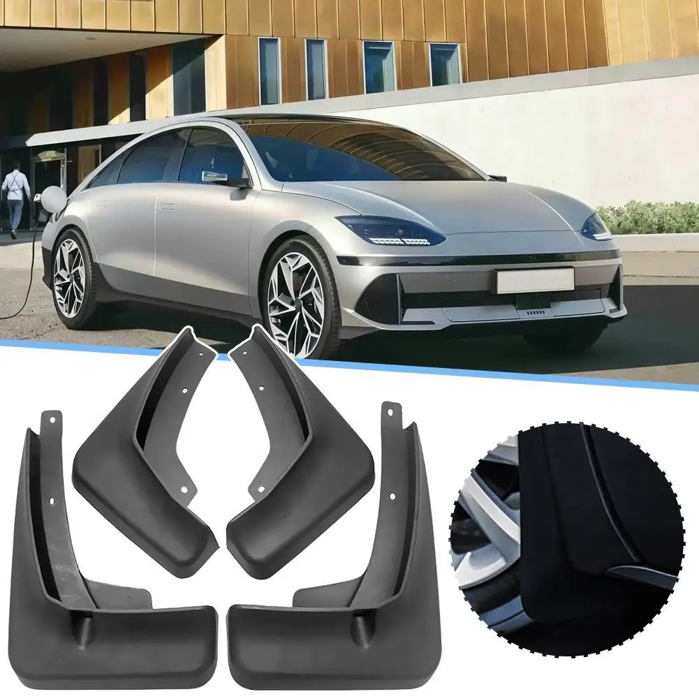 

Брызговики для Hyundai IONIQ 6 2023 2024, 1 комплект