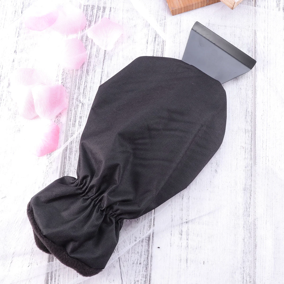 Handheld Warm Gloves Snow Shovel Ice Scraper Snow Brush Vehicle Shovel Car Scraper Winter Tool Auto Parts Accessories
