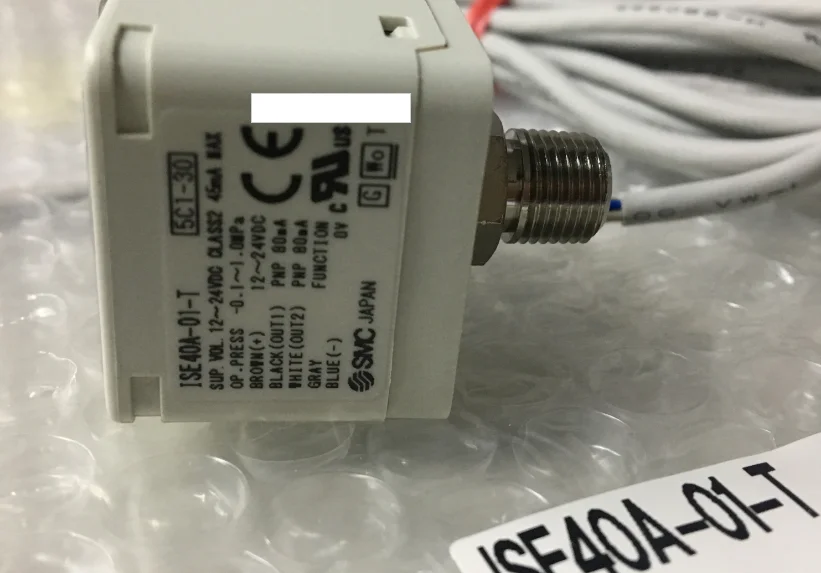 

New original SMC digital pressure switch ISE40A-01-T