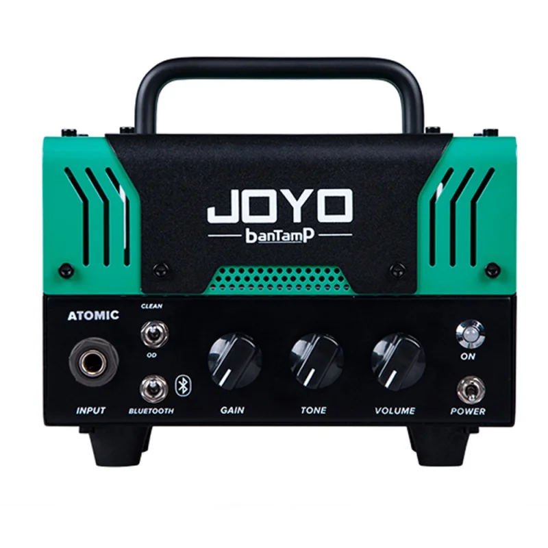 

JOYO BanTamp ATOMIC Guitar Amplifier For Electric Guitar Guitar AMP Head Speaker Rock Music British Clean Electronic Tube Amp