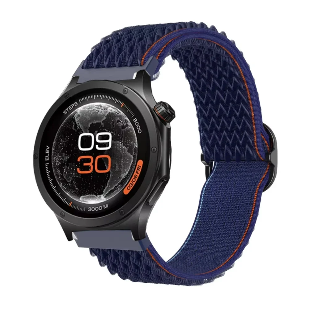 Adjustable Nylon Strap for Smartwatches - Elastic Bracelet Band Accessory