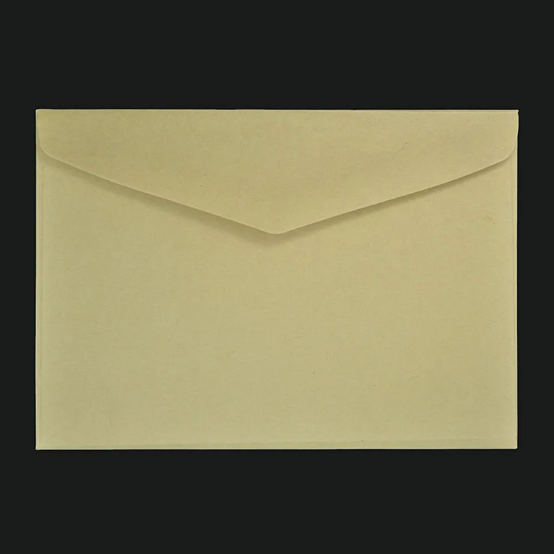 

(10 Pieces/Lot) 176*125mm Blank Kraft Paper Thickened Western Retro Paper Bag Envelope Invitation Wedding Envelope
