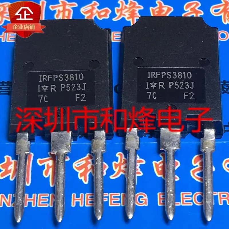 

5 шт, IRFPS3810 TO-247 100V 170A, новая модель, можно купить напрямую