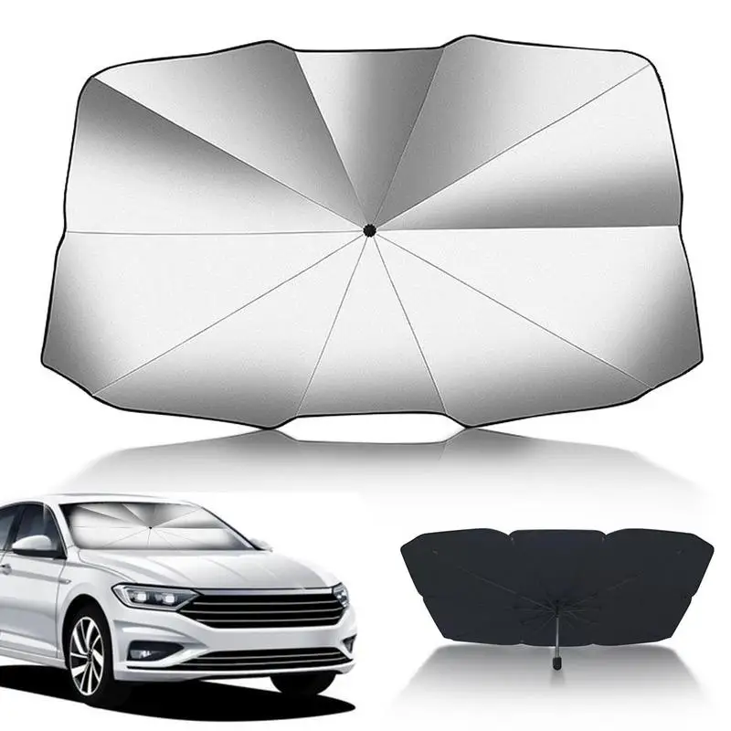 

Автомобильный солнцезащитный зонт, автомобильный солнцезащитный козырек от солнца, внутренняя защита ветрового стекла, солнцезащитный козырек, УФ-протектор для автомобиля, внедорожника, окна