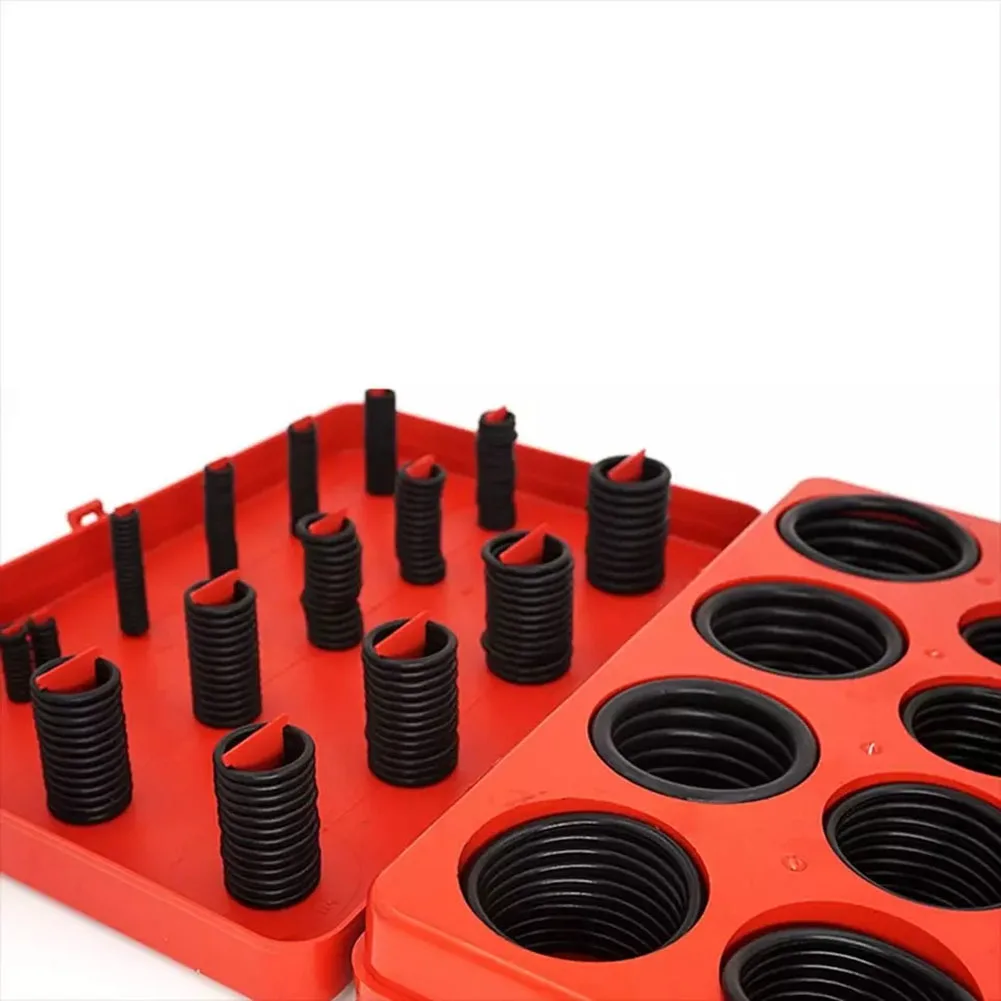 O-Ring Case O-Ring Assortment Sealing Wear Resistant Plastic Storage Box Deformation Resistant Good Elasticity