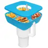 Snack Bowl With Cover For Stanley 40oz Tumbler With Handle Silicone Snack Tray Snack Ring For Stanley Cup Accessories 6