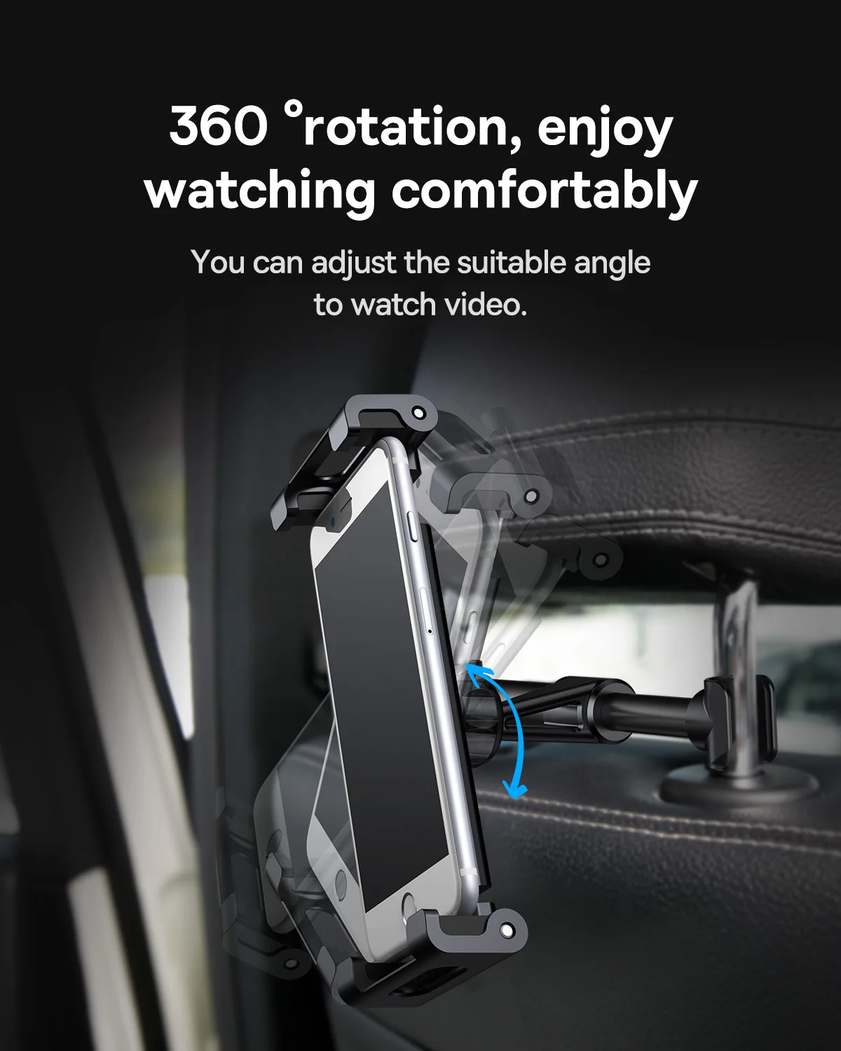 【FC Bayern Collaboration】Baseus Car Back Seat Phone Holder