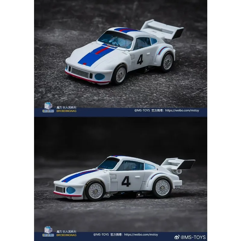 【재고 있음】 변신 장난감 오리지널 제품 MS-TOYS MS-B35 MSB35 재즈/블루스 자이언트 컨트리, G1 소형, 자동차