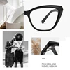 Anti Blue Rays Cat Eye Nearsighted Glasses For Women Fashion TR90 Computer Optical Prescription Eyeglasses 0 -0.5 -0.75 To -6.0 4
