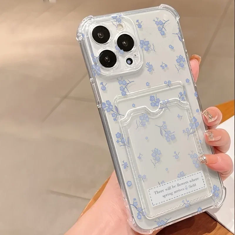 Universal Smartphone Wallet Case with Photo Card Holder