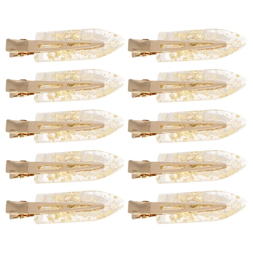 

10 шт., женские металлические пластиковые заколки