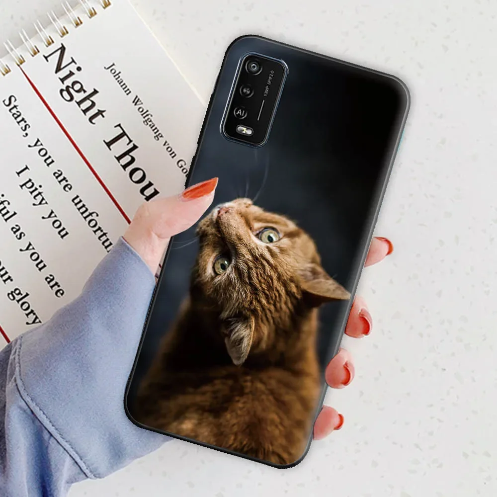 Matte Protective TPU Silicone Soft Back Bumper Case Cover