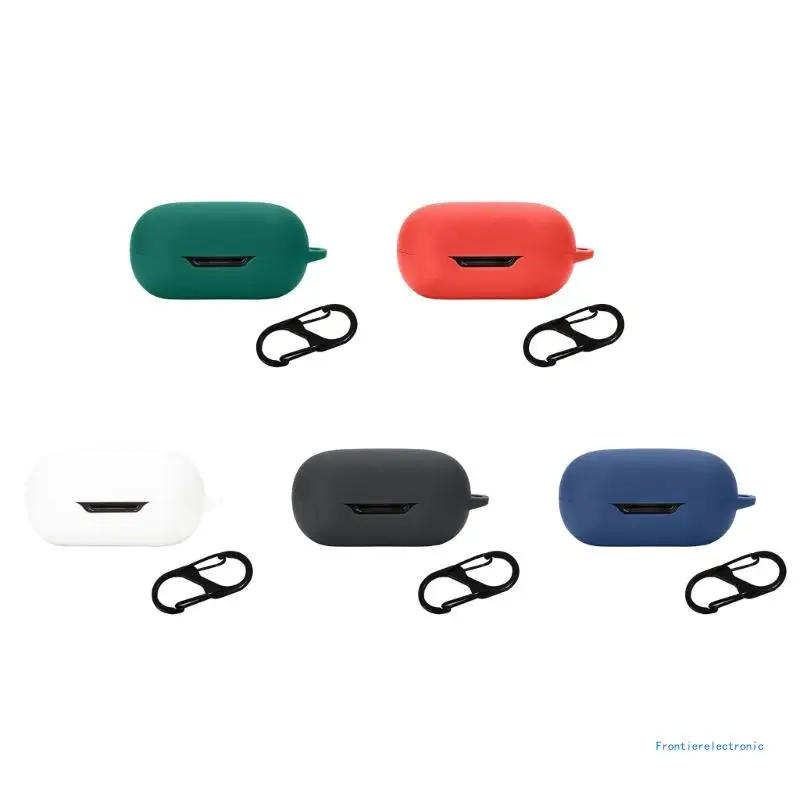 

Headphone Shockproof Housing Skin-friendly Cover for TOZO Golden X1 Washable Shell Protector Non-slip DropShipping