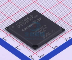 1 différentiels/lote ep4ce75f23i7n ep4ce75f23i7 ep4ce75f23 BGA 484 100% novo e original 
