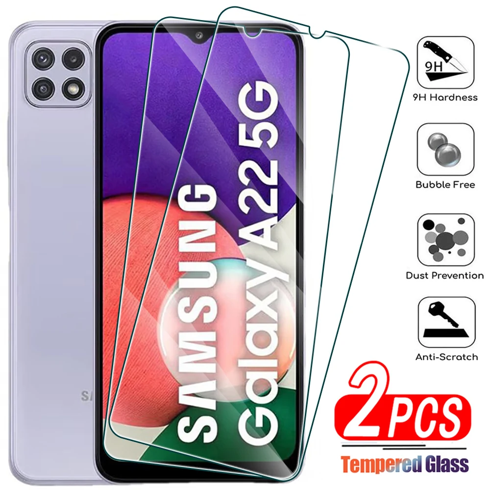 Premium Tempered Glass Screen Protectors - 2 Pack