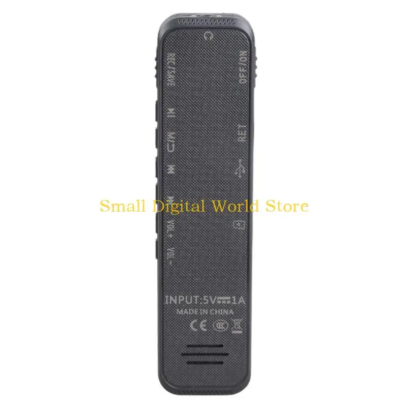 77UB 비즈니스용 소음 감소 기능이 있는 편리한 64GB USB 디지털 음성 녹음기 MP3 플레이어