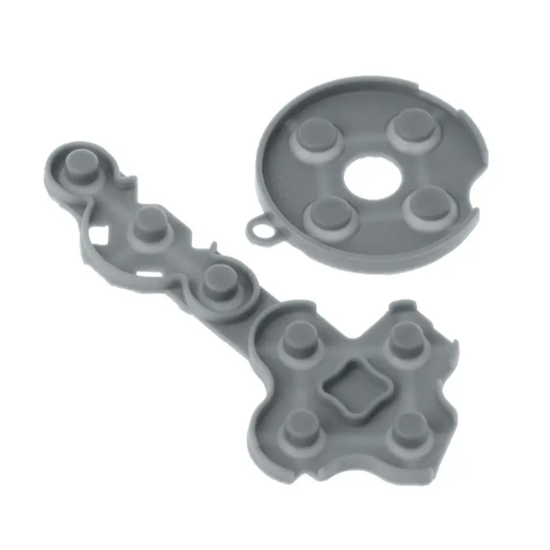 Annadue Gomma Conduttiva Per Controller Xbox 360 – 10 Pezzi – Pulsanti Di Ricambio In Silicone - 5