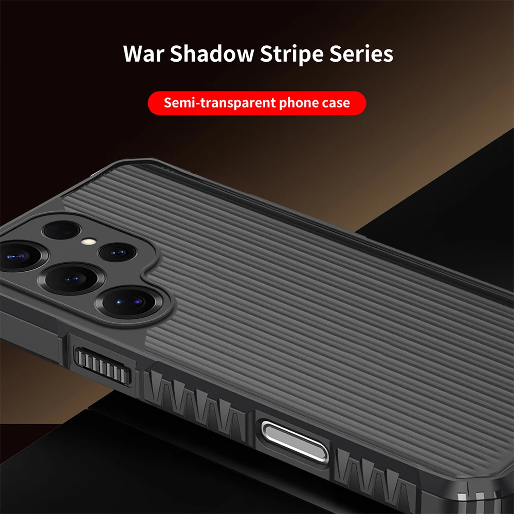 Matte Armor Shockproof Phone Case - Durable Protective Cover