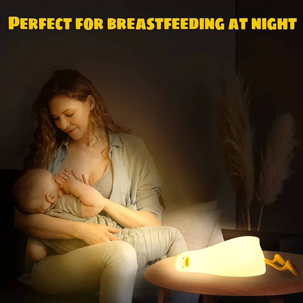 Snugglebeak Soft Glow Duck Lamp